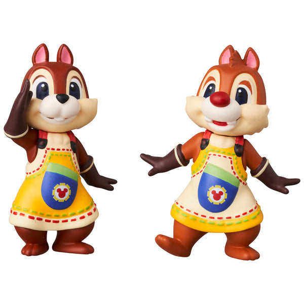 『キングダムハーツ2』ウルトラディテールフィギュア No.787 UDF KINGDOM HEARTS II CHIP ’N DALE 2 PCS
